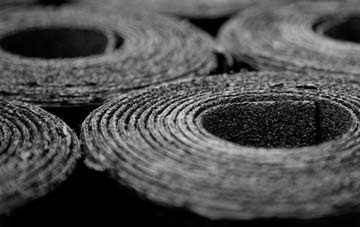 Little Mill bitumen roof disadvantages