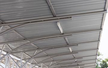 installing Little Mill metal roofing