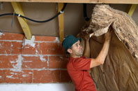 Little Mill tapered roof insulation